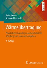 Kartonierter Einband Wärmeübertragung von Heinz Herwig, Andreas Moschallski
