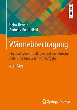 E-Book (pdf) Wärmeübertragung von Heinz Herwig, Andreas Moschallski