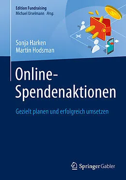 E-Book (pdf) Online-Spendenaktionen von Sonja Harken, Martin Hodsman
