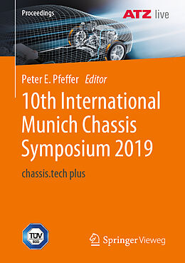 Kartonierter Einband 10th International Munich Chassis Symposium 2019 von 