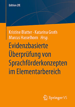 E-Book (pdf) Evidenzbasierte Überprüfung von Sprachförderkonzepten im Elementarbereich von 
