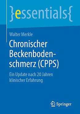 Couverture cartonnée Chronischer Beckenbodenschmerz (CPPS) de Walter Merkle