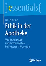E-Book (pdf) Ethik in der Apotheke von Rainer Heide