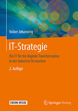 Set mit div. Artikeln (Set) IT-Strategie von Volker Johanning