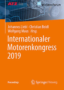 Kartonierter Einband Internationaler Motorenkongress 2019 von 