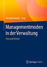 E-Book (pdf) Managementmoden in der Verwaltung von 