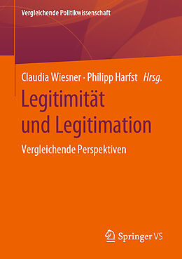 E-Book (pdf) Legitimität und Legitimation von 