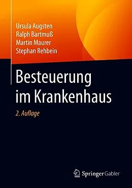E-Book (pdf) Besteuerung im Krankenhaus von Ursula Augsten, Ralph Bartmuß, Martin Maurer