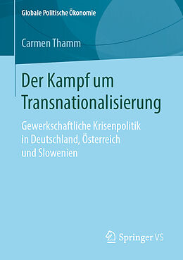 Kartonierter Einband Der Kampf um Transnationalisierung von Carmen Thamm