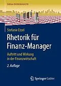 E-Book (pdf) Rhetorik für Finanz-Manager von Stefanie Etzel