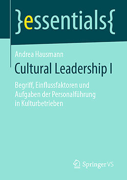 Kartonierter Einband Cultural Leadership I von Andrea Hausmann