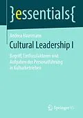 E-Book (pdf) Cultural Leadership I von Andrea Hausmann