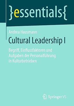 E-Book (pdf) Cultural Leadership I von Andrea Hausmann