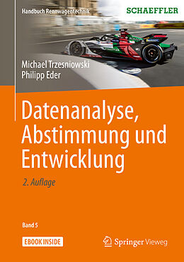E-Book (pdf) Datenanalyse, Abstimmung und Entwicklung von Michael Trzesniowski, Philipp Eder