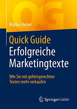 E-Book (pdf) Quick Guide Erfolgreiche Marketingtexte von Markus Reiter