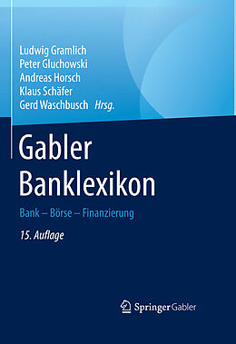 Fester Einband Gabler Banklexikon von 