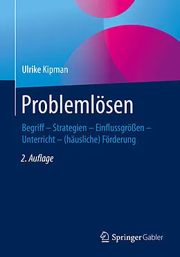 E-Book (pdf) Problemlösen von Ulrike Kipman