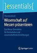 E-Book (pdf) Wissenschaft auf Messen präsentieren von Thorsten Knoll