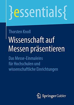 E-Book (pdf) Wissenschaft auf Messen präsentieren von Thorsten Knoll