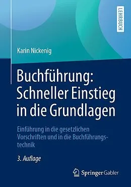 E-Book (pdf) Buchführung: Schneller Einstieg in die Grundlagen von Karin Nickenig