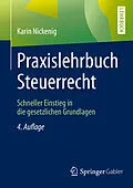 E-Book (pdf) Praxislehrbuch Steuerrecht von Karin Nickenig