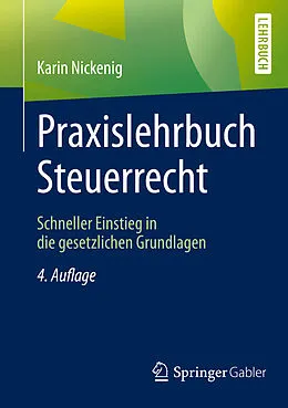E-Book (pdf) Praxislehrbuch Steuerrecht von Karin Nickenig
