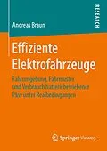 E-Book (pdf) Effiziente Elektrofahrzeuge von Andreas Braun
