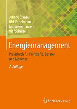 E-Book (pdf) Energiemanagement von Juliane Bränzel, Dirk Engelmann, Marko Geilhausen