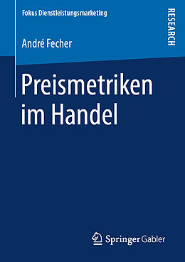 Kartonierter Einband Preismetriken im Handel von André Fecher