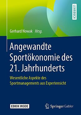 E-Book (pdf) Angewandte Sportökonomie des 21. Jahrhunderts von 
