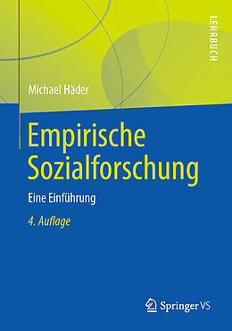 Kartonierter Einband Empirische Sozialforschung von Michael Häder