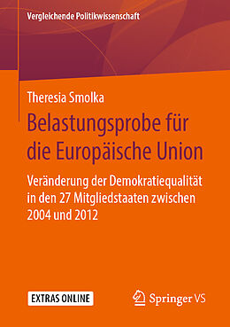 Kartonierter Einband Belastungsprobe für die Europäische Union von Theresia Smolka