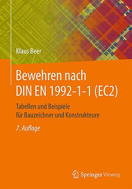 E-Book (pdf) Bewehren nach DIN EN 1992-1-1 (EC2) von Klaus Beer