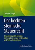 E-Book (pdf) Das liechtensteinische Steuerrecht von Matthias Langer