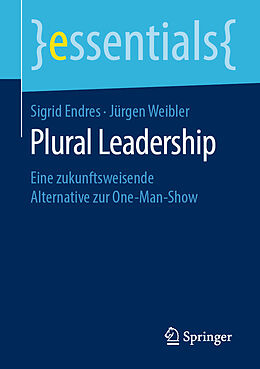 Kartonierter Einband Plural Leadership von Sigrid Endres, Jürgen Weibler