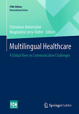 Couverture cartonnée Multilingual Healthcare de 