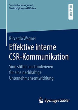 E-Book (pdf) Effektive interne CSR-Kommunikation von Riccardo Wagner