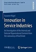 E-Book (pdf) Innovation in Service Industries von Susanne Hügel