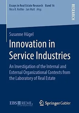 E-Book (pdf) Innovation in Service Industries von Susanne Hügel