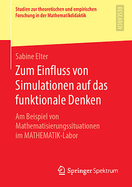 Kartonierter Einband Zum Einfluss von Simulationen auf das funktionale Denken von Sabine Elter