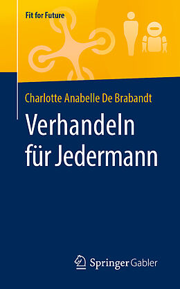 Kartonierter Einband Verhandeln für Jedermann von Charlotte Anabelle De Brabandt