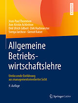 Fester Einband Allgemeine Betriebswirtschaftslehre von Jean-Paul Thommen, Ann-Kristin Achleitner, Dirk Ulrich Gilbert