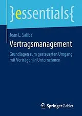 E-Book (pdf) Vertragsmanagement von Jean L. Saliba