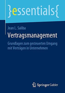 E-Book (pdf) Vertragsmanagement von Jean L. Saliba