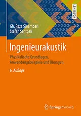 Kartonierter Einband Ingenieurakustik von Gh. Reza Sinambari, Stefan Sentpali