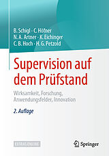 Kartonierter Einband Supervision auf dem Prüfstand von Brigitte Schigl, Claudia Höfner, Noah A. Artner