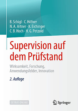 Kartonierter Einband Supervision auf dem Prüfstand von Brigitte Schigl, Claudia Höfner, Noah A. Artner