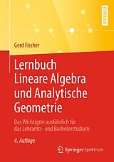 E-Book (pdf) Lernbuch Lineare Algebra und Analytische Geometrie von Gerd Fischer