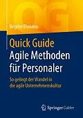E-Book (pdf) Quick Guide Agile Methoden für Personaler von Brigitte Ehmann