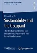 E-Book (pdf) Sustainability and the Occupant von Nicolas J. Seyler